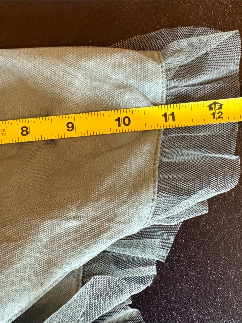 Baltic Born Magdalena Tulle Maxi Dress Wmn’s L - Picture 16 of 16